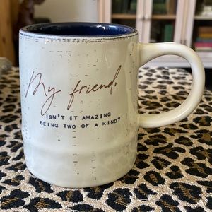 NWOT DEMDACO “My Friend…” Mug